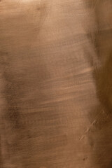 Copper background. There are scratches on the copper surface.