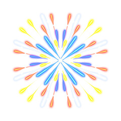 New Years Firework Overlay PNG