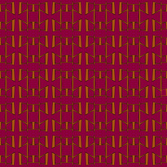 Color, seamless geometric abstraction for background and textile design