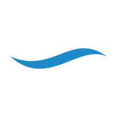 Abstract Wave Water Element Vector Template