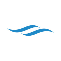 Abstract Wave Water Element Vector Template