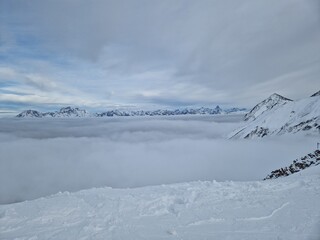 Niebla en las monta&ntilde;as