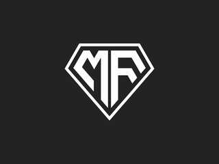 Mf Letter Logo Fm initial monogram