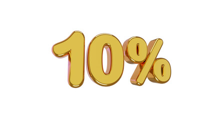 10%