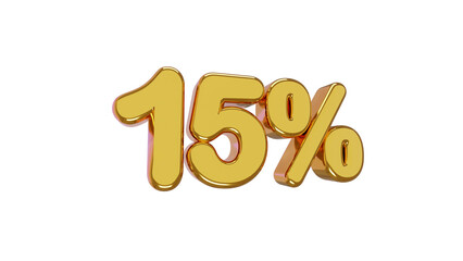 15%