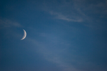 Moon at day