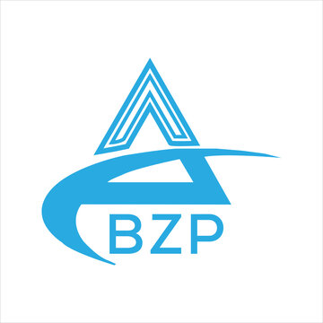 BZP letter logo. BZP blue image on white background. BZP Monogram logo design for entrepreneur and business. BZP best icon.
