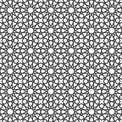 Seamless islamic pattern. Background vector illustration. Seamless girih pattern. Traditional Islamic Design. Mosque decoration element. Seamless geometric pattern. Vector decorative ornamental patter