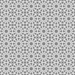 Seamless islamic pattern. Background vector illustration. Seamless girih pattern. Traditional Islamic Design. Mosque decoration element. Seamless geometric pattern. Vector decorative ornamental patter