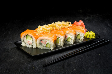 Beautiful, hand made sushi