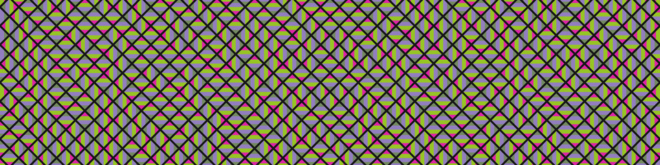 Color Rhombus tile tessellation pattern illustration