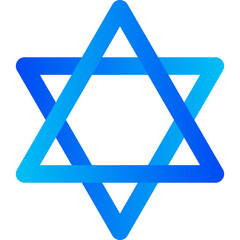 Star of David  illustration