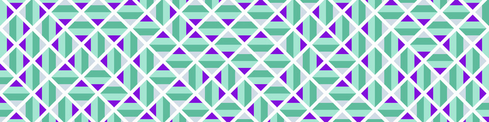 Color Rhombus tile tessellation pattern illustration