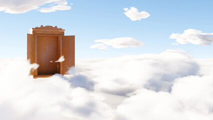 A wardrobe in heaven