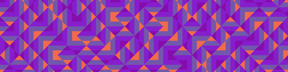 Color Rhombus tile tessellation pattern illustration