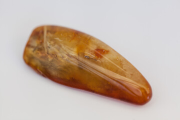 Natural Baltic amber stone from Poland. 