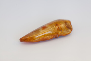 Natural Baltic amber stone from Poland. 