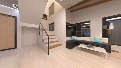 リビングルーム