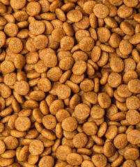 dry food background