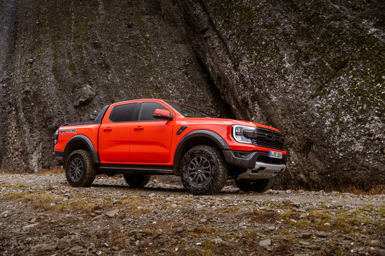 2023 Ford Ranger Raptor