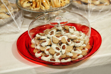 Cookies on the table