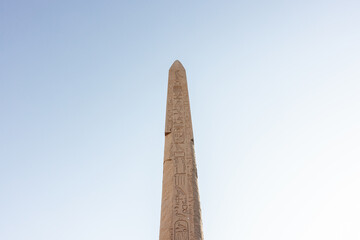 Obelisk of Hatshepsut at the Karnak Temple in Luxor, Egypt