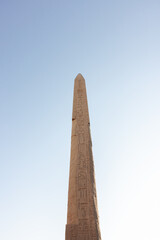 Obelisk of Hatshepsut at the Karnak Temple in Luxor, Egypt