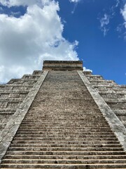 Fototapeta na wymiar Chichén Itzá Mexique Yucatan