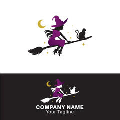 Collection of silhouettes of an Afro fairy woman. African girl with wings simple drawing, flying girl,
Fairy logo with flying girl, angel vector illustration in flat design monogram symbol.