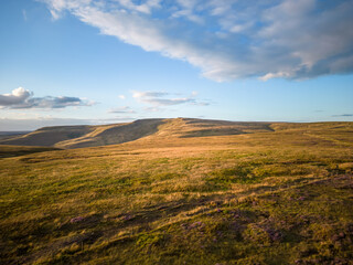 Peak District National Park at sunset - travel photography