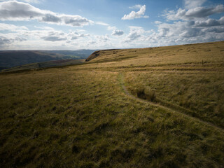 Peak District National Park on a sunny day - travel photography