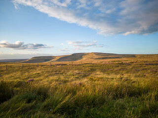Peak District National Park at sunset - travel photography