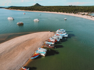 Barcos na Ilha do Amor, Alter do Chão