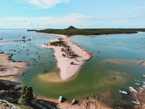 Ilha do Amor, Alter do Ch&atilde;o
