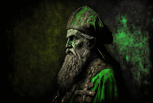 Yes, it's the Saint Patrick day ! Time to take a drink with some friends.
