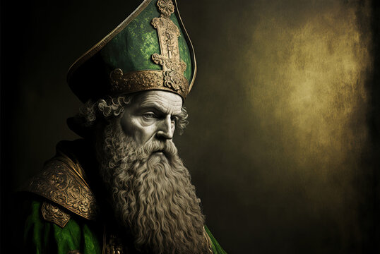 Yes, it's the Saint Patrick day ! Time to take a drink with some friends.