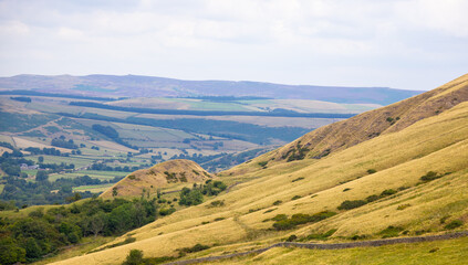 Naklejka premium Wonderful nature of Yorkshire Dales National Park - travel photography