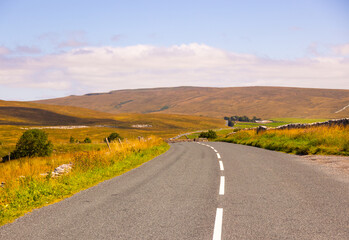 Wonderful nature of Yorkshire Dales National Park - travel photography