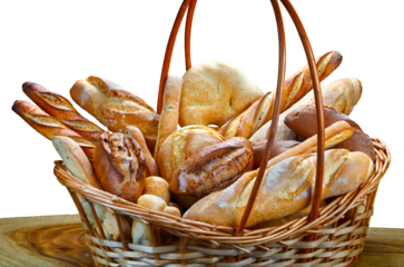 Bread basket, baguette, tube, bakery