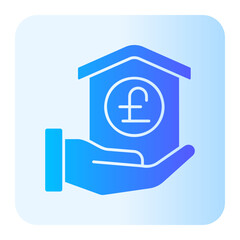 loan gradient icon
