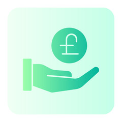 payment gradient icon