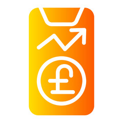 trading gradient icon
