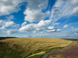 Peak District National Park on a sunny day - travel photography