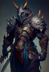 Adamantine Armor - generative ai