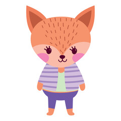 fox cute animal