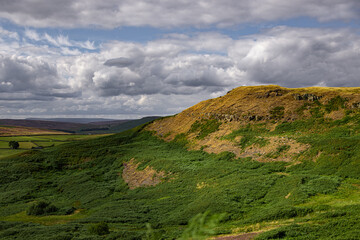 Amazing landscape and nature of Peak district National Park - travel photography