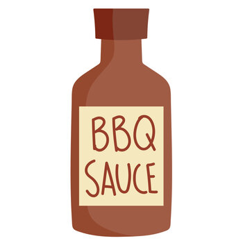 Bbq Sauce Bottle Icon