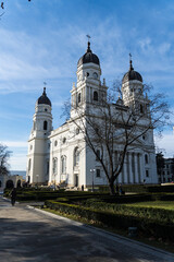 Fototapeta premium Metropolitan Cathedral, Iasi City, Romania 
