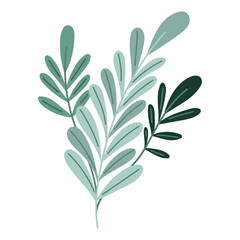 leaves foliage icon