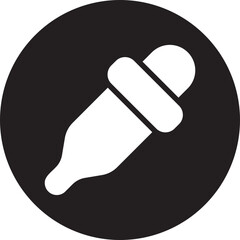 color picker glyph icon